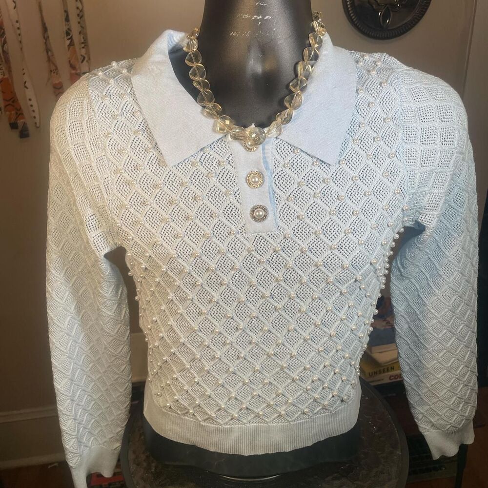 Unbranded Women's Blue Jumper